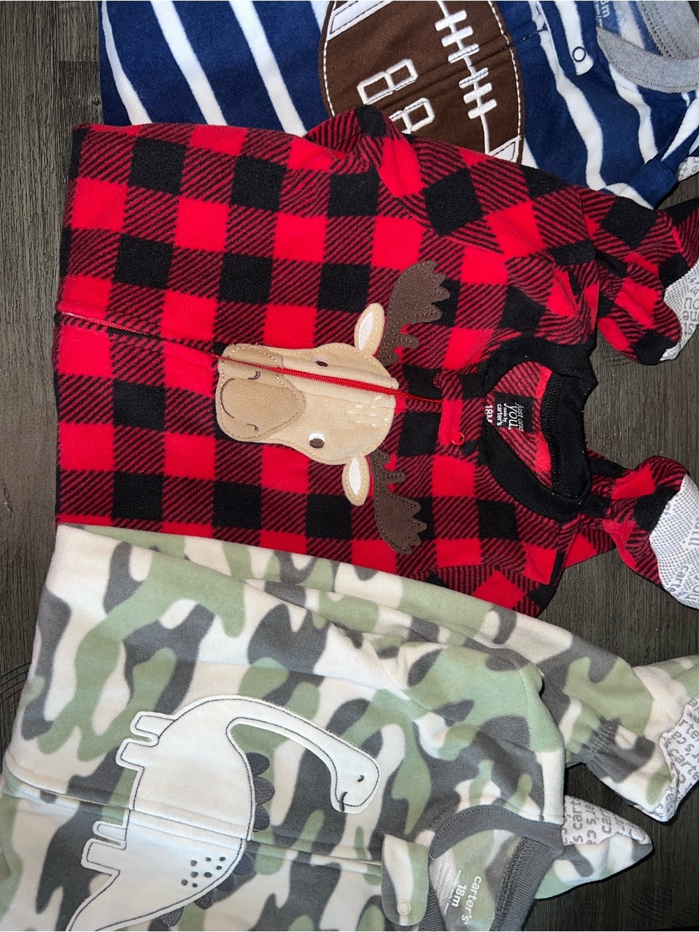18 month boy sleeper / Jammie’s lot - Picture 3 of 3